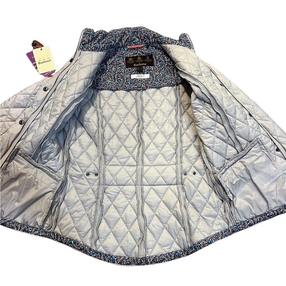 Barbour | Victoria Liberty Diamond Quilted Jacket - Picture 9 of 16
